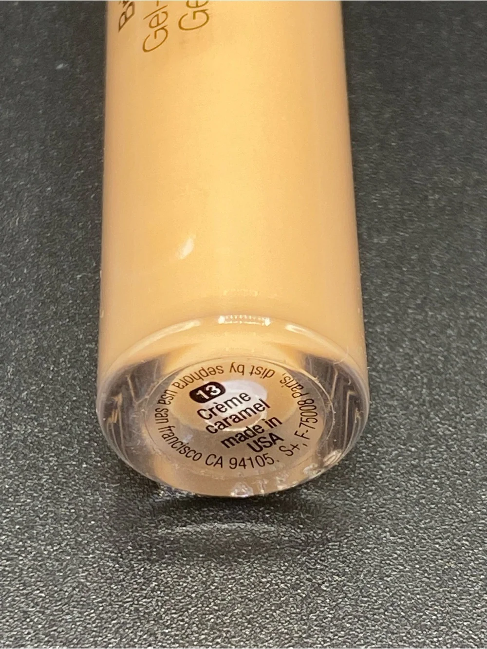 SEPHORA COLLECTION Bright Future Gel Serum Under Eye Concealer 13 Creme Caramel